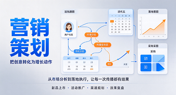 瀍河回族区营销策划